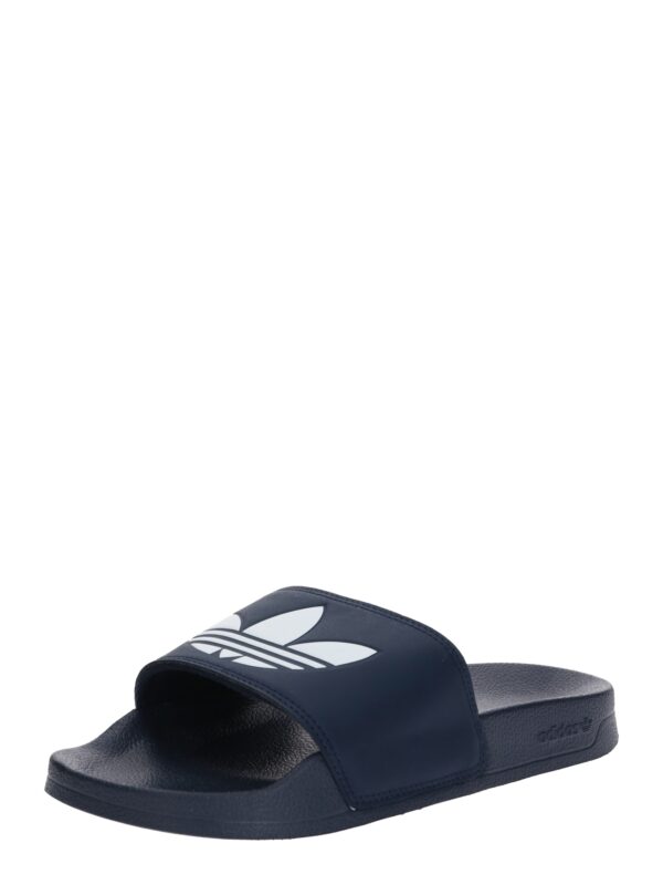 ADIDAS ORIGINALS Papucs 'Adilette Lite'  tengerészkék / fehér