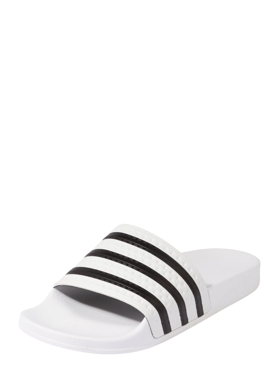 ADIDAS ORIGINALS Papucs 'Adilette'  fekete / fehér