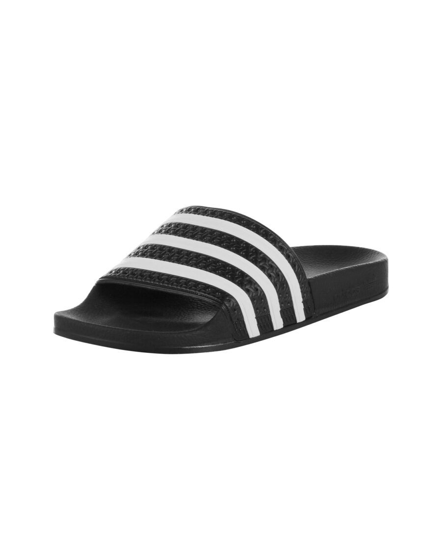 ADIDAS ORIGINALS Papucs 'Adilette'  fekete / fehér-hu