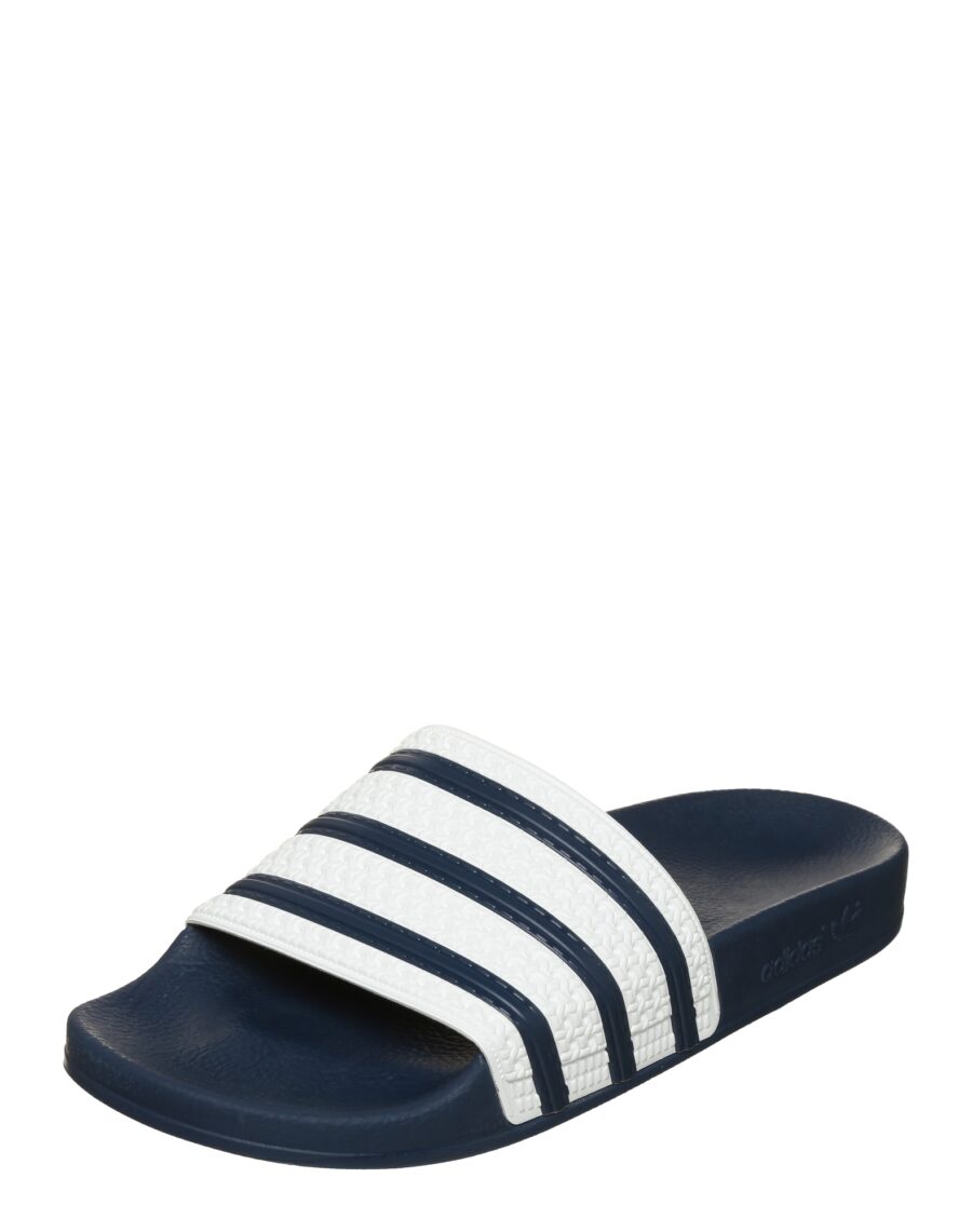 ADIDAS ORIGINALS Papucs 'Adilette'  tengerészkék / fehér-hu