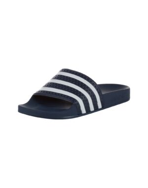 ADIDAS ORIGINALS Papucs 'Adilette'  tengerészkék / sötétkék / fehér-hu