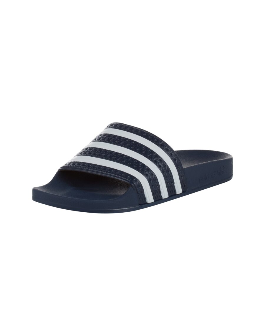 ADIDAS ORIGINALS Papucs 'Adilette'  tengerészkék / sötétkék / fehér-hu