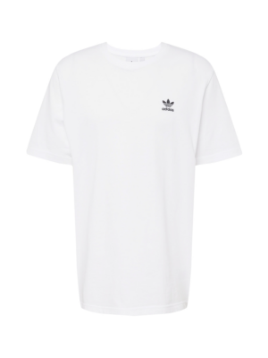 ADIDAS ORIGINALS Póló 'Adicolor Classics Back+Front Trefoil Boxy'  fekete / fehér-Ár