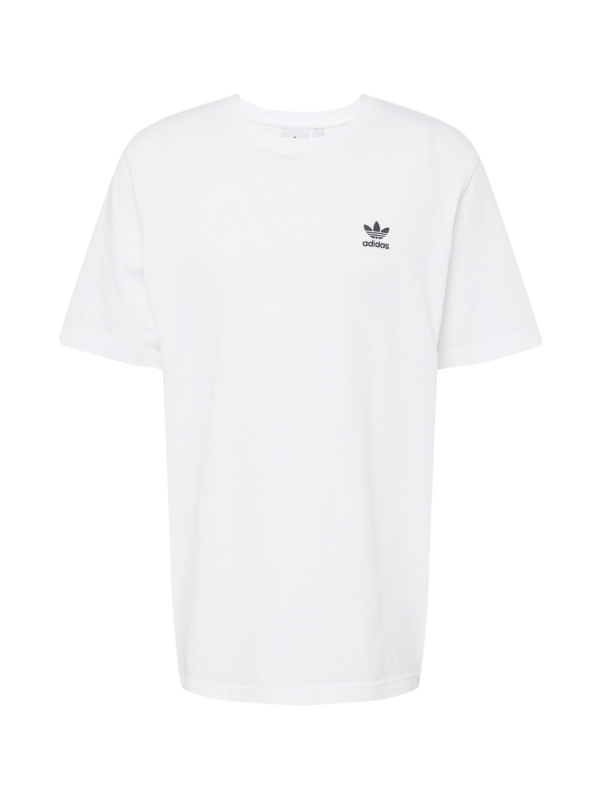 ADIDAS ORIGINALS Póló 'Adicolor Classics Back+Front Trefoil Boxy'  fekete / fehér-Ár
