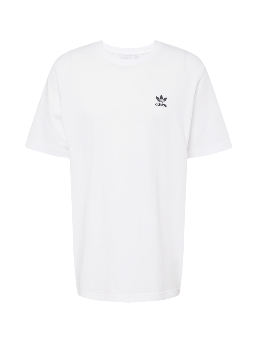 ADIDAS ORIGINALS Póló 'Adicolor Classics Back+Front Trefoil Boxy'  fekete / fehér-Ár