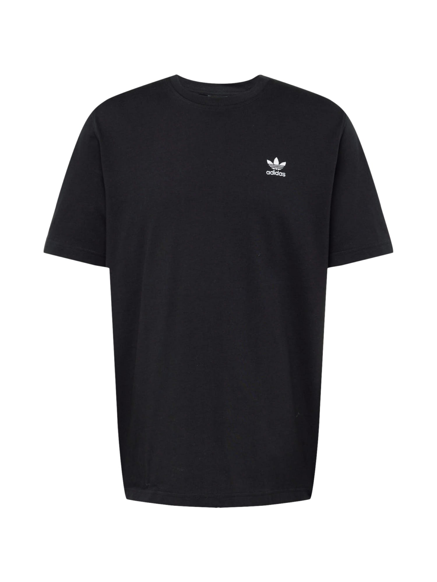 ADIDAS ORIGINALS Póló 'Adicolor Classics Back+Front Trefoil'  fekete / fehér-Ár