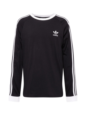 ADIDAS ORIGINALS Póló 'Adicolor Classics'  fekete / fehér-Hungary