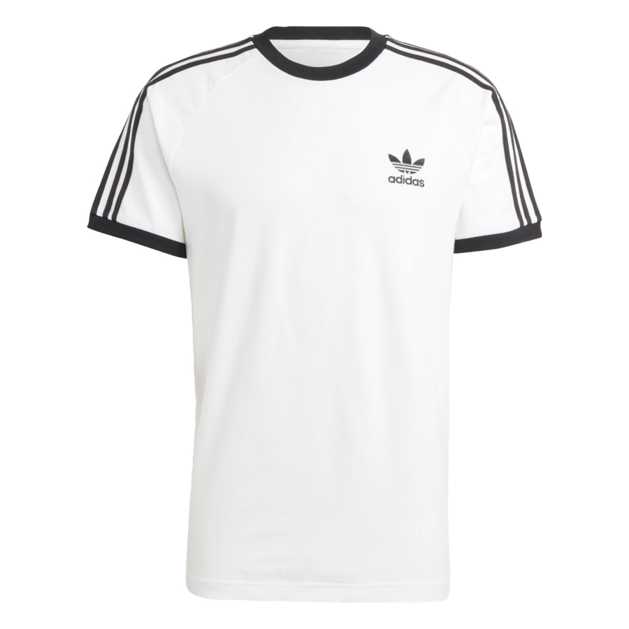 ADIDAS ORIGINALS Póló 'Adicolor Classics'  fekete / fehér-Hungary