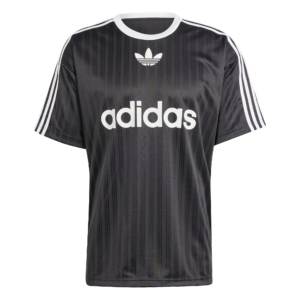 ADIDAS ORIGINALS Póló 'Adicolor'  fekete / fehér-Ár