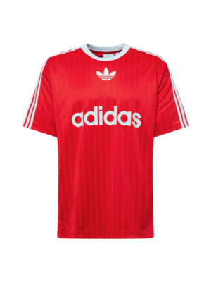 ADIDAS ORIGINALS Póló 'Adicolor'  piros / fehér-Ár