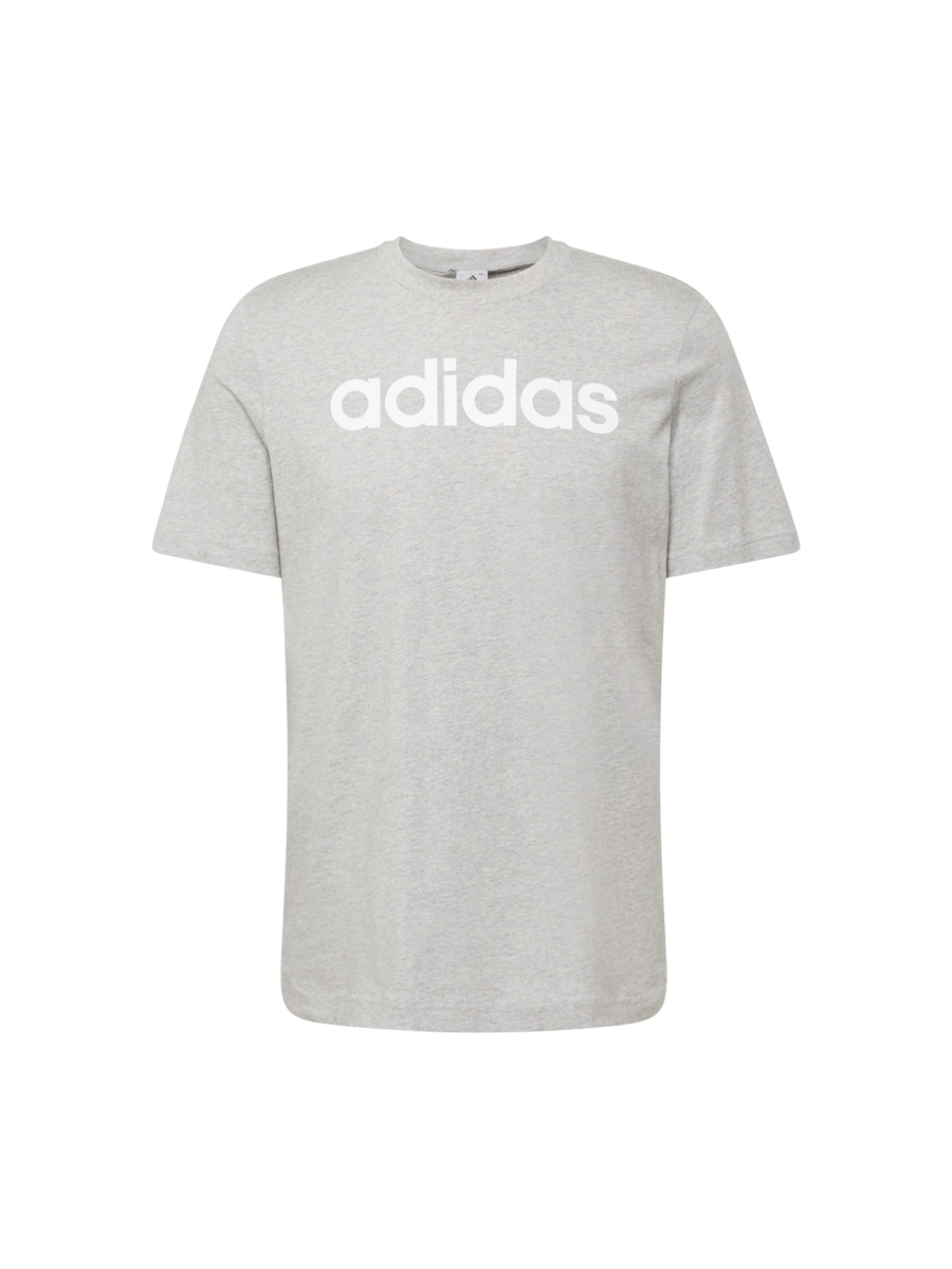 ADIDAS ORIGINALS Póló 'Essentials'  szürke melír / fehér-Hungary