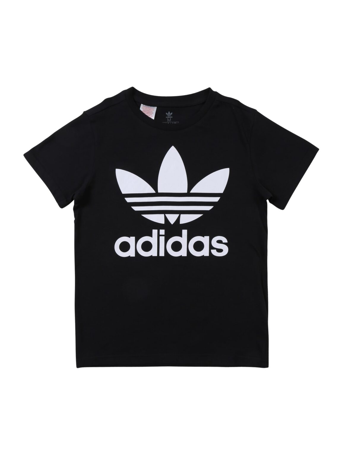 ADIDAS ORIGINALS Póló 'Trefoil'  fekete / fehér