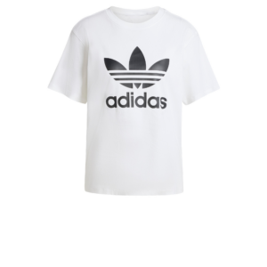 ADIDAS ORIGINALS Póló 'Trefoil'  fekete / fehér-Ár