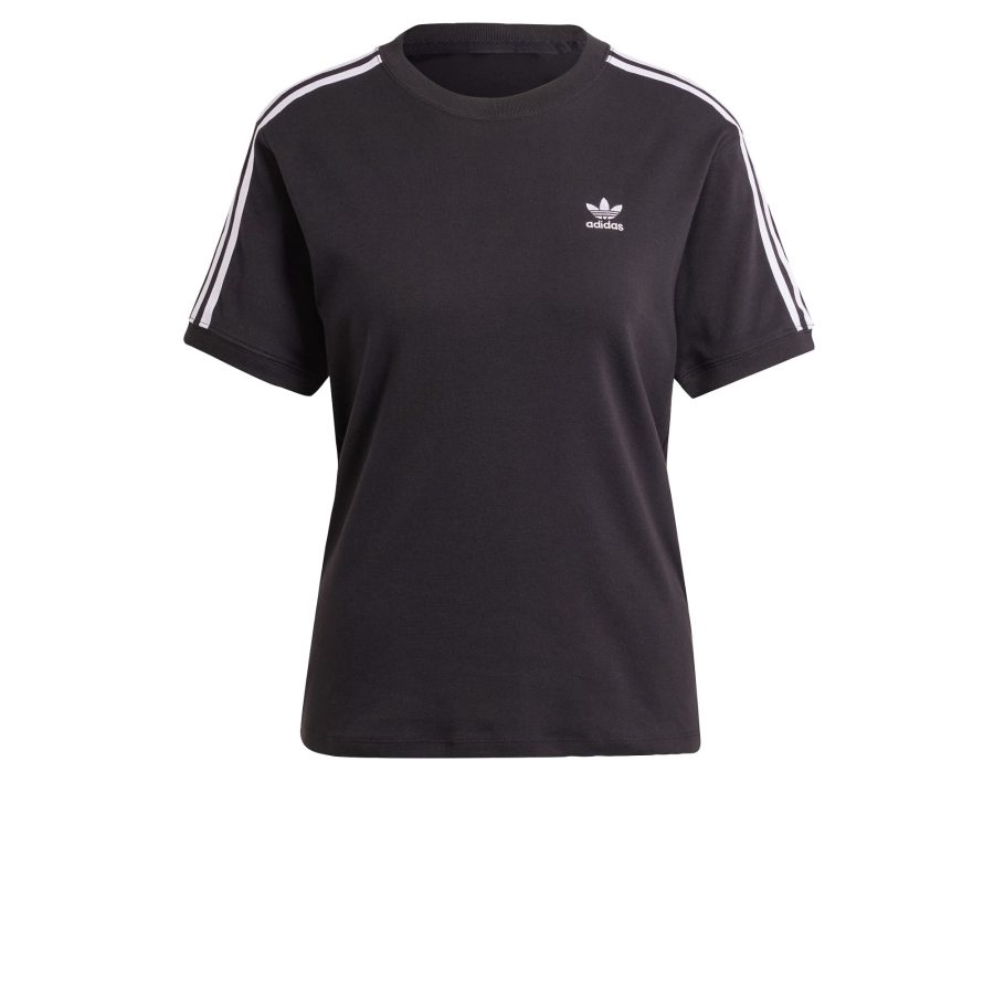ADIDAS ORIGINALS Póló  fekete / fehér-Ár