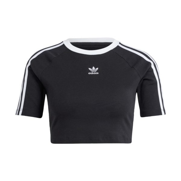 ADIDAS ORIGINALS Póló  fekete / fehér-Ár