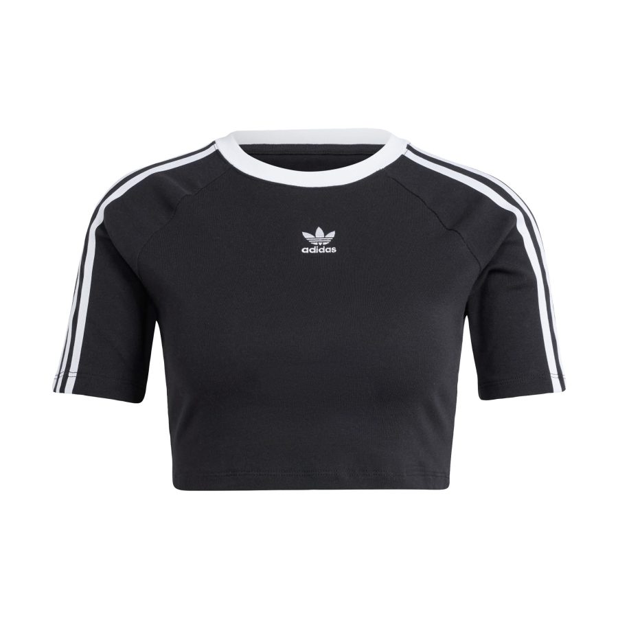 ADIDAS ORIGINALS Póló  fekete / fehér-Ár
