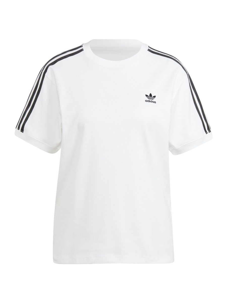 ADIDAS ORIGINALS Póló  fekete / fehér-Ár