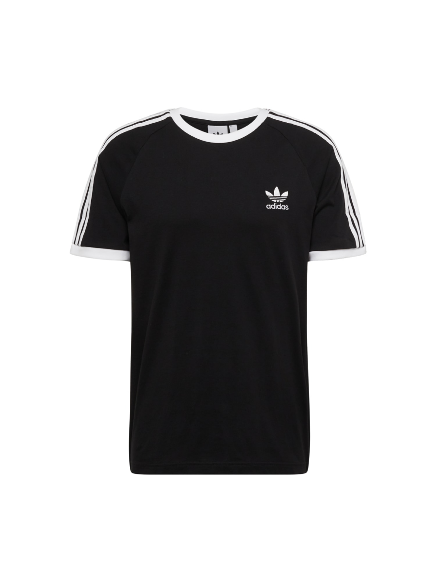ADIDAS ORIGINALS Póló  fekete / fehér-Hungary