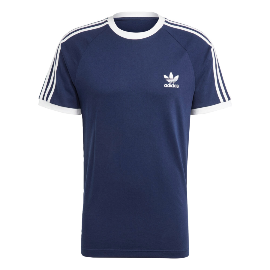 ADIDAS ORIGINALS Póló  indigó / fehér-Hungary