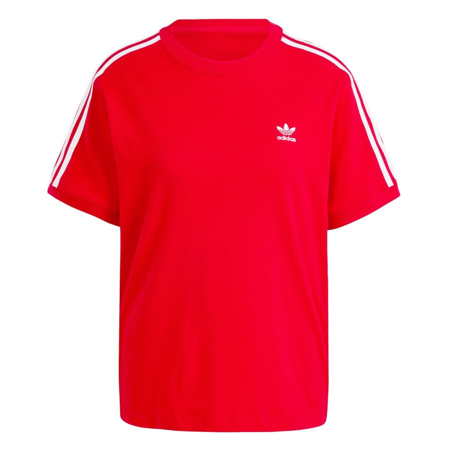 ADIDAS ORIGINALS Póló  rikító piros / fehér-Ár