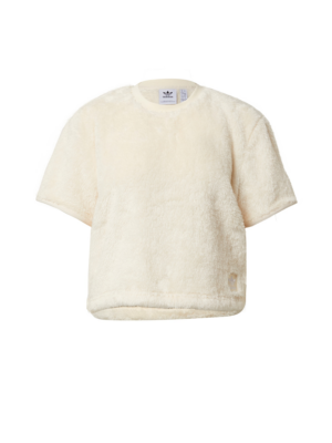 ADIDAS ORIGINALS Pulóver 'Essentials+ Fluffy'  gyapjúfehér-Hungary