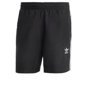 ADIDAS ORIGINALS Rövid fürdőnadrágok 'Adicolor 3-Stripes'  fekete / fehér-Hungary