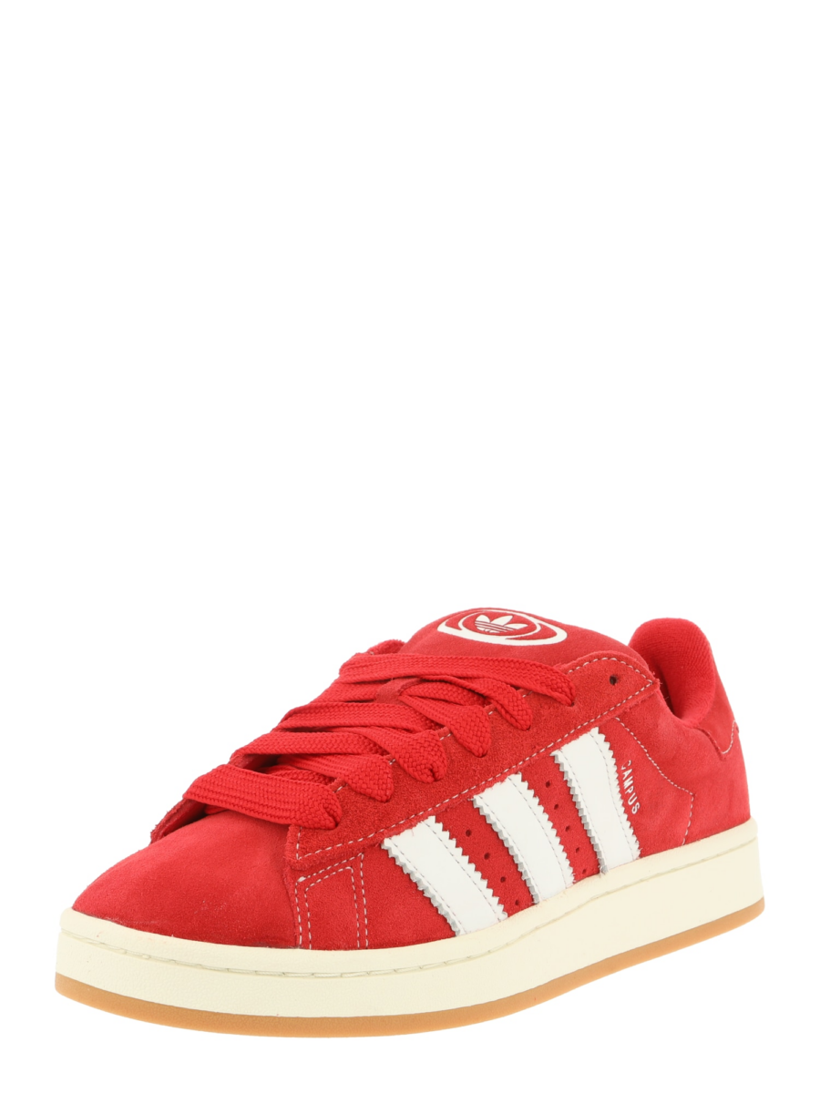 ADIDAS ORIGINALS Rövid szárú sportcipők 'Campus 00S'  barna / rikító piros / fehér-Hungary