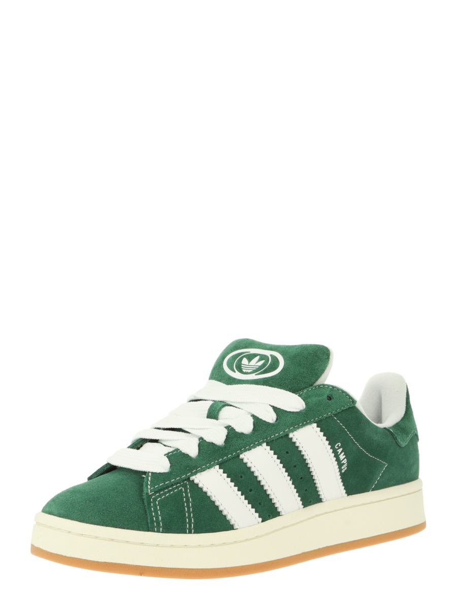 ADIDAS ORIGINALS Rövid szárú sportcipők 'Campus 00S'  sötétzöld / fehér-Hungary