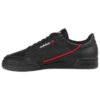 ADIDAS ORIGINALS Rövid szárú sportcipők 'Continental 80'  piros / fekete / fehér
