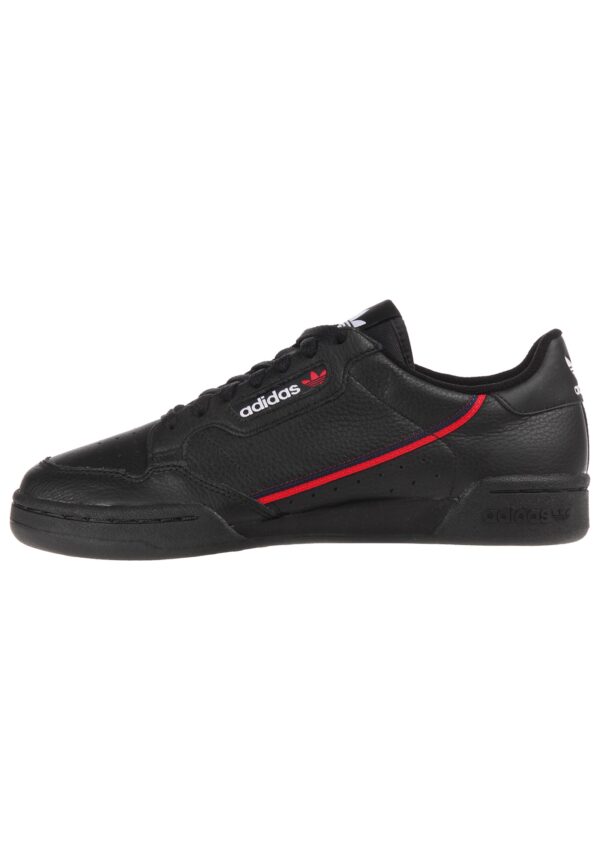 ADIDAS ORIGINALS Rövid szárú sportcipők 'Continental 80'  piros / fekete / fehér