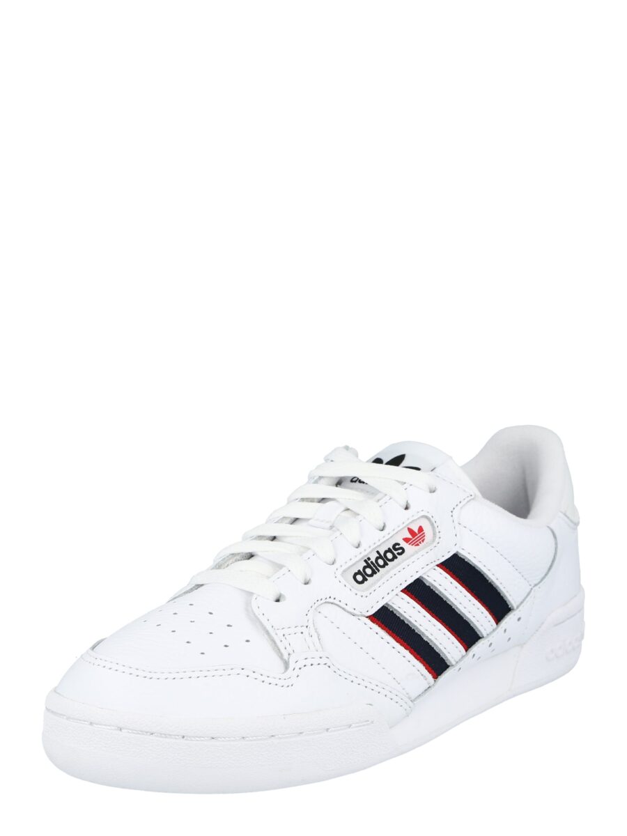 ADIDAS ORIGINALS Rövid szárú sportcipők 'Continental 80'  sötétkék / piros / fehér-hu