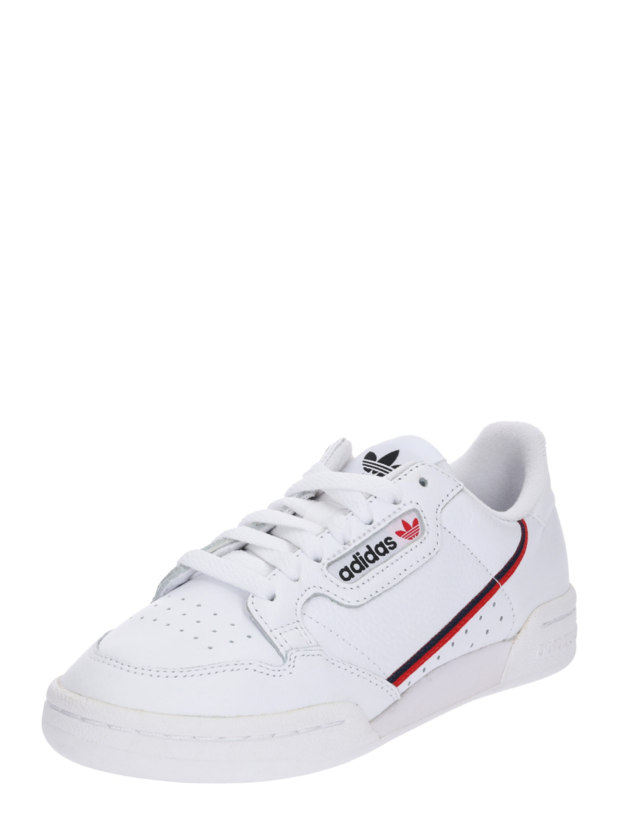 ADIDAS ORIGINALS Rövid szárú sportcipők 'Continental 80'  tengerészkék / piros / fehér-Hungary