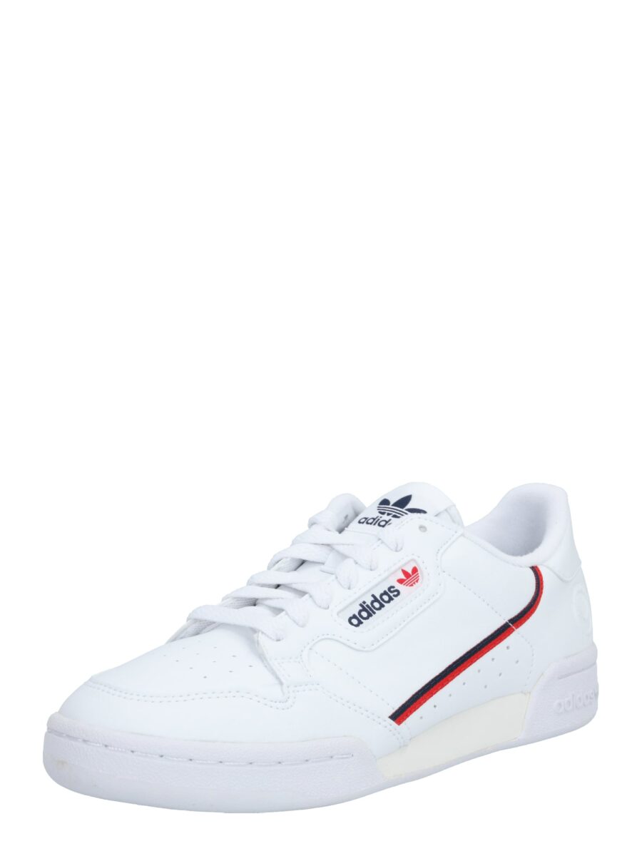ADIDAS ORIGINALS Rövid szárú sportcipők 'Continental 80'  tengerészkék / sötétvörös / fehér
