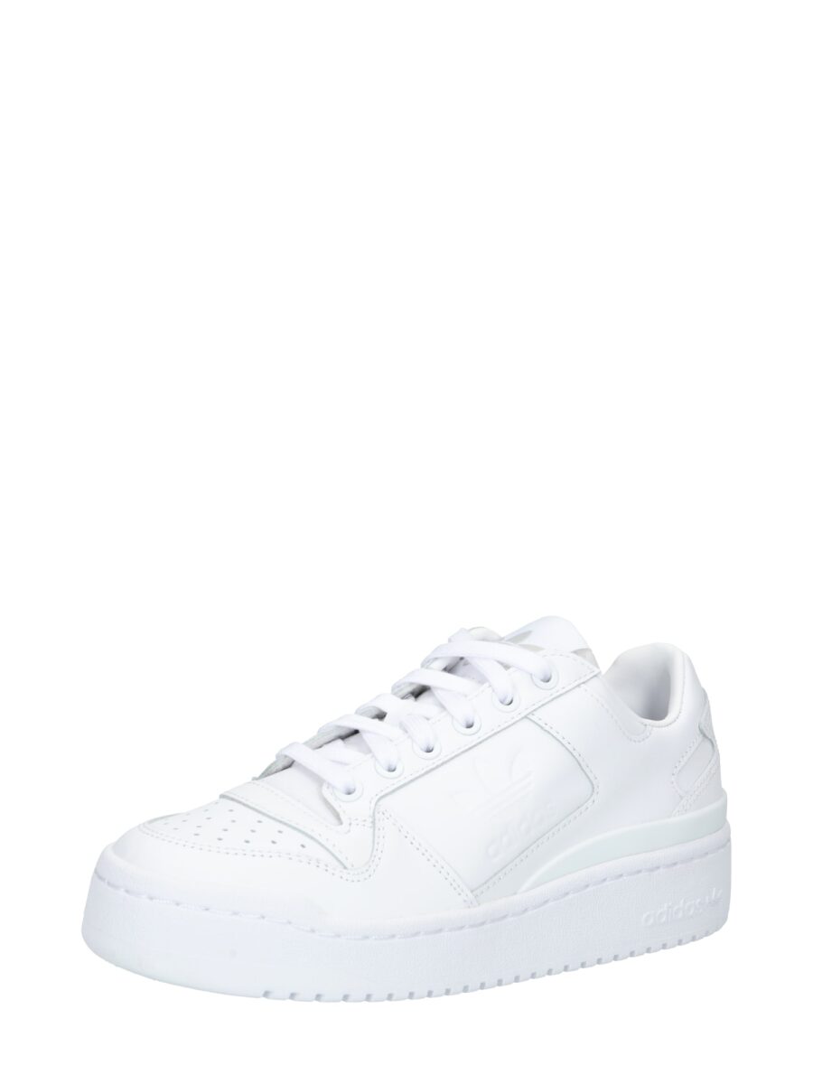 ADIDAS ORIGINALS Rövid szárú sportcipők 'Forum Bold'  fehér-hu