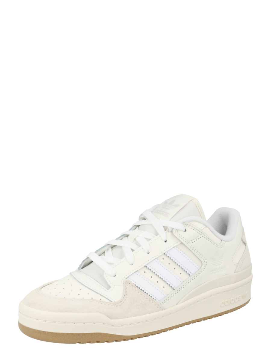 ADIDAS ORIGINALS Rövid szárú sportcipők 'Forum'  fehér / természetes fehér-Hungary