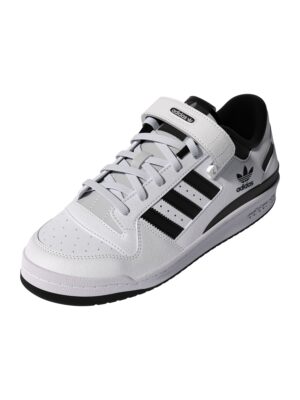 ADIDAS ORIGINALS Rövid szárú sportcipők 'Forum'  fekete / fehér-hu