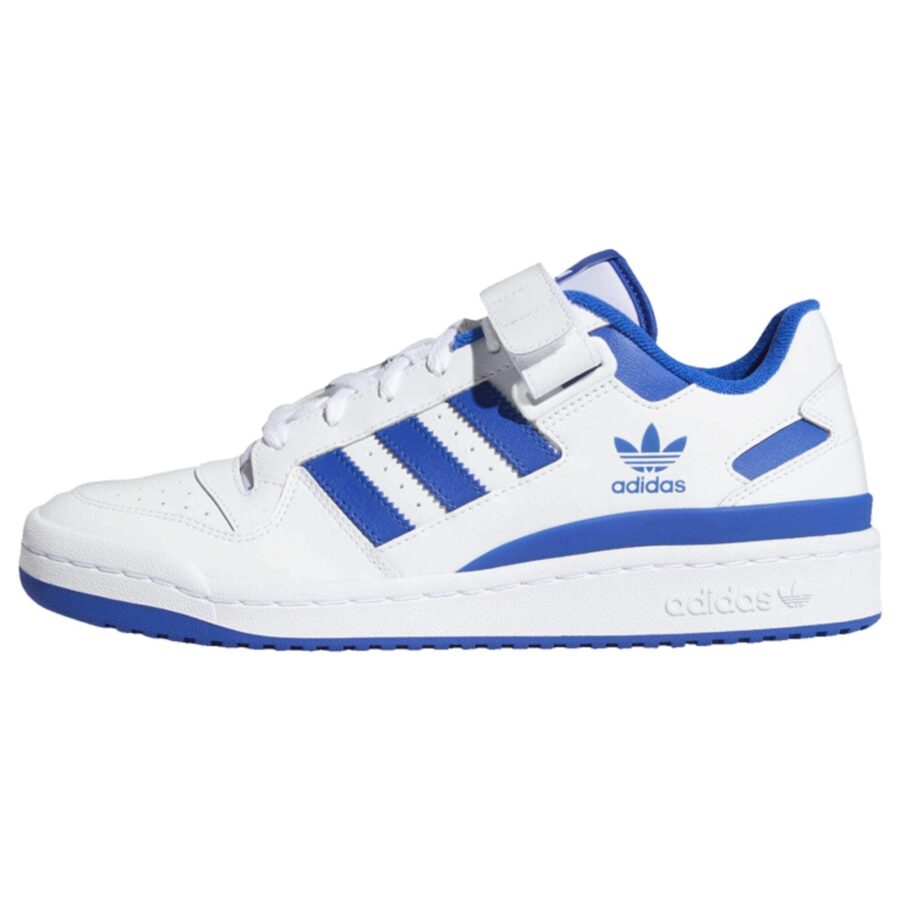 ADIDAS ORIGINALS Rövid szárú sportcipők 'Forum'  királykék / fehér-hu