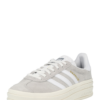 ADIDAS ORIGINALS Rövid szárú sportcipők 'Gazelle Bold'  szürke / piszkosfehér-Hungary