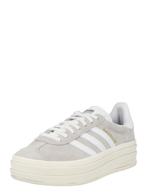 ADIDAS ORIGINALS Rövid szárú sportcipők 'Gazelle Bold'  szürke / piszkosfehér-Hungary
