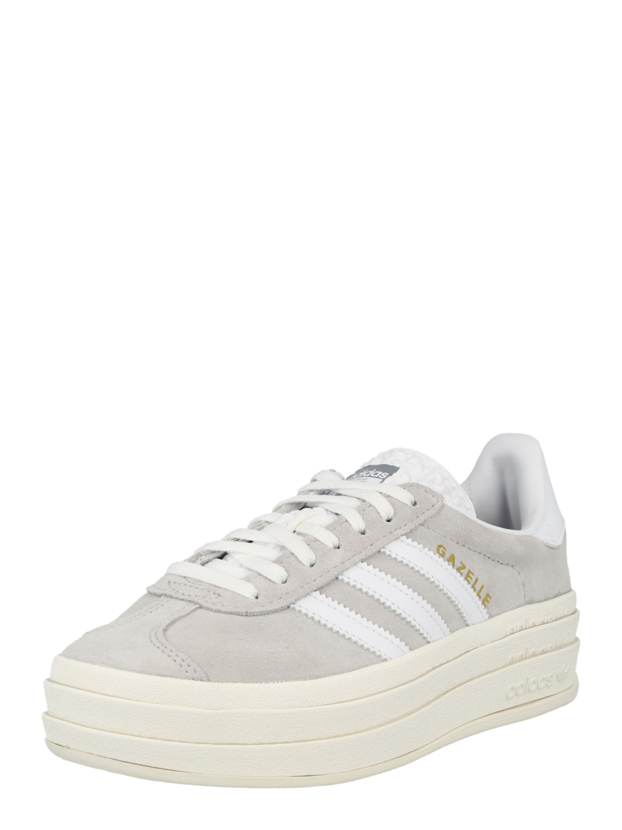 ADIDAS ORIGINALS Rövid szárú sportcipők 'Gazelle Bold'  szürke / piszkosfehér-Hungary