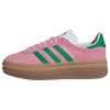 ADIDAS ORIGINALS Rövid szárú sportcipők 'Gazelle Bold'  zöld / fáradt rózsaszín / fehér-Ár