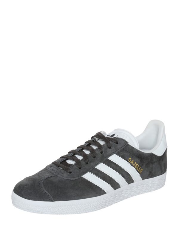ADIDAS ORIGINALS Rövid szárú sportcipők 'Gazelle'  aranysárga / sötétszürke / fehér-hu