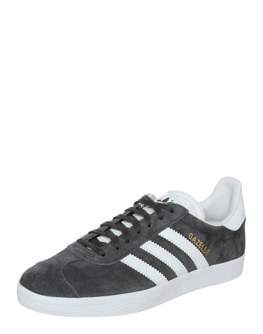 ADIDAS ORIGINALS Rövid szárú sportcipők 'Gazelle'  aranysárga / sötétszürke / fehér-hu