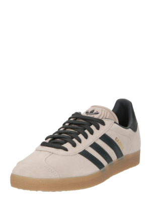 ADIDAS ORIGINALS Rövid szárú sportcipők 'Gazelle'  bézs / fekete-Ár