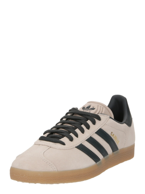 ADIDAS ORIGINALS Rövid szárú sportcipők 'Gazelle'  bézs / fekete-Ár