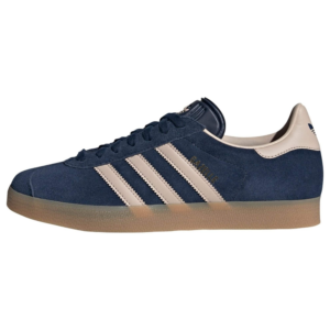 ADIDAS ORIGINALS Rövid szárú sportcipők 'Gazelle'  bézs / tengerészkék-Ár