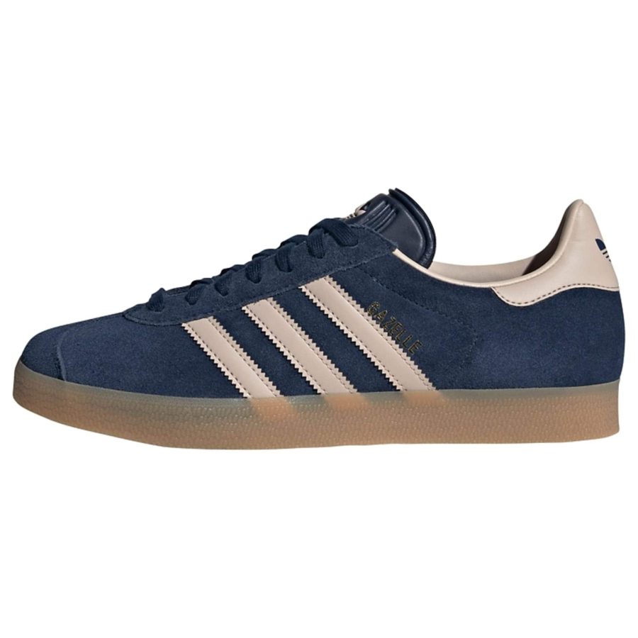 ADIDAS ORIGINALS Rövid szárú sportcipők 'Gazelle'  bézs / tengerészkék-Ár