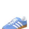 ADIDAS ORIGINALS Rövid szárú sportcipők 'Gazelle'  égkék / arany / fehér-Hungary
