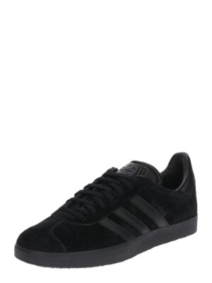 ADIDAS ORIGINALS Rövid szárú sportcipők 'Gazelle'  fekete
