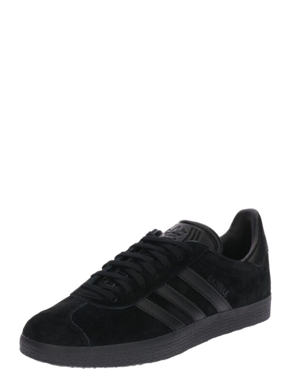 ADIDAS ORIGINALS Rövid szárú sportcipők 'Gazelle'  fekete